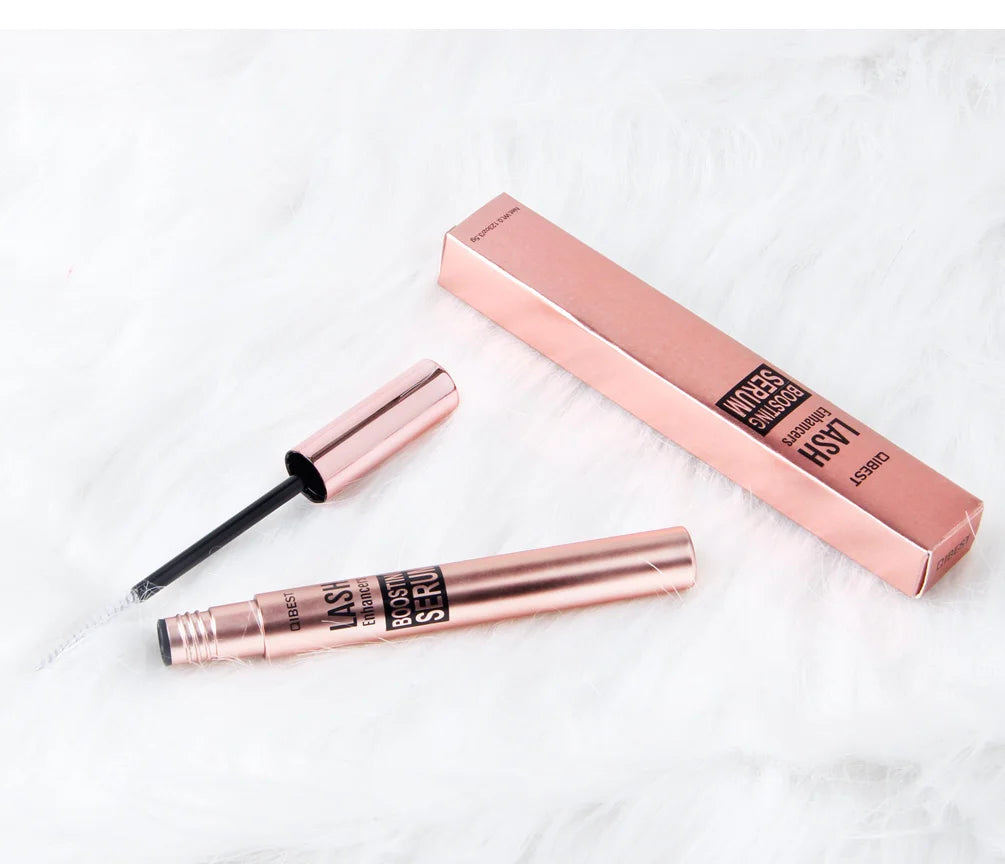 QIBEST Norishing Eyelash Growth Serum Eyelashes Rapid Growth Serum Lengthening Curl Lengthen Thicken Treatment Eye Lash Serum