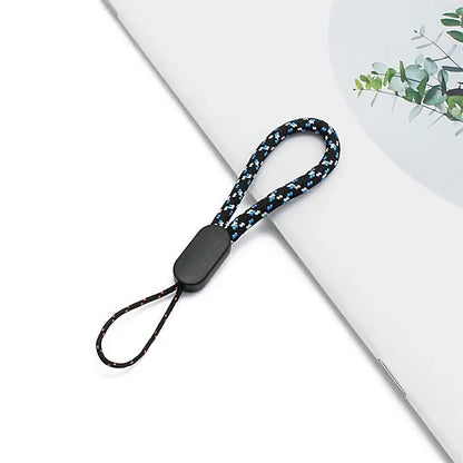 Mobile Phone Strap Short Lanyard for Keys ID card Cell phone Universal Hold Lanyards 6 Colors Handheld Rope Wear-resistant Strap