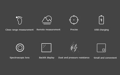 40M Laser Measuring Tape with Battery Retractable Digital Electronic Tape Measure Multi Angle Measuring Tool