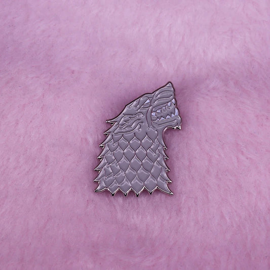 House Stark pin hit television fans proud collection