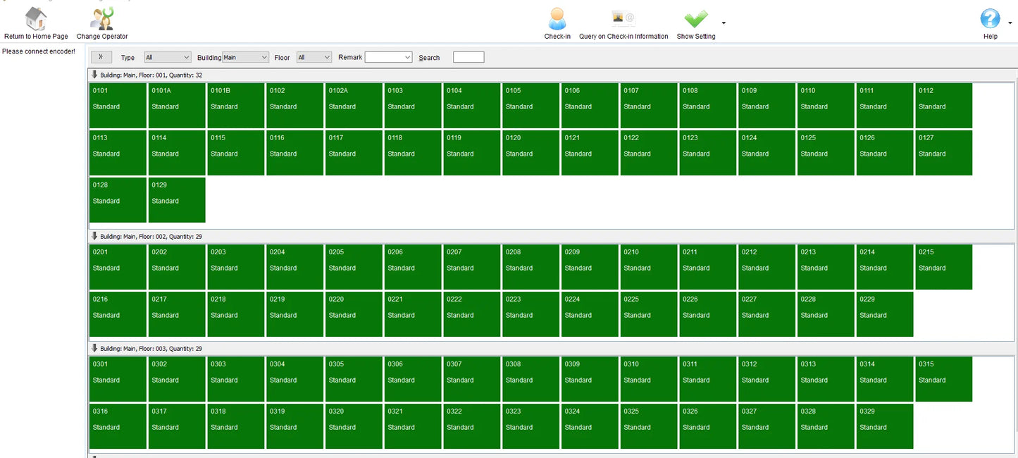 Smart hotel door locks