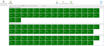 Smart hotel door locks