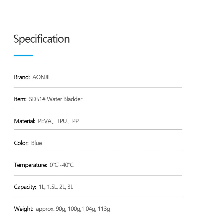 AONIJIE Soft Flask Water Bottle Folding Collapsible Water Bags TPU Free For Running Hydration Pack Waist Bags SD09/10 250/500ml