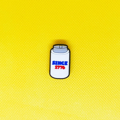 1pcs  coffee PVC Shoe Charms Shoe Decorations Crocs