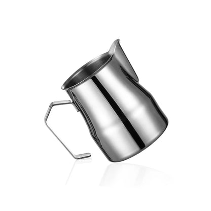 350/500/700ml Stainless Steel Milk Jug Frothing Pitcher Milk Espresso Machine Cappuccino Latte Frothing Pitcher Barista Milk Jug