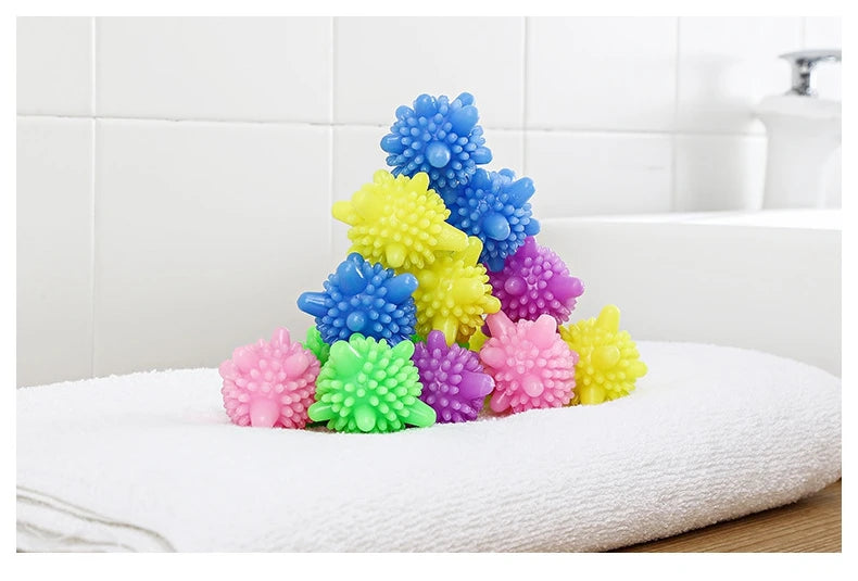 Reusable Household Washing Machine Hair Remover Laundry Ball Clothes Softener Remove Clothes Dirt Cleaning Lint Fuzz Grab