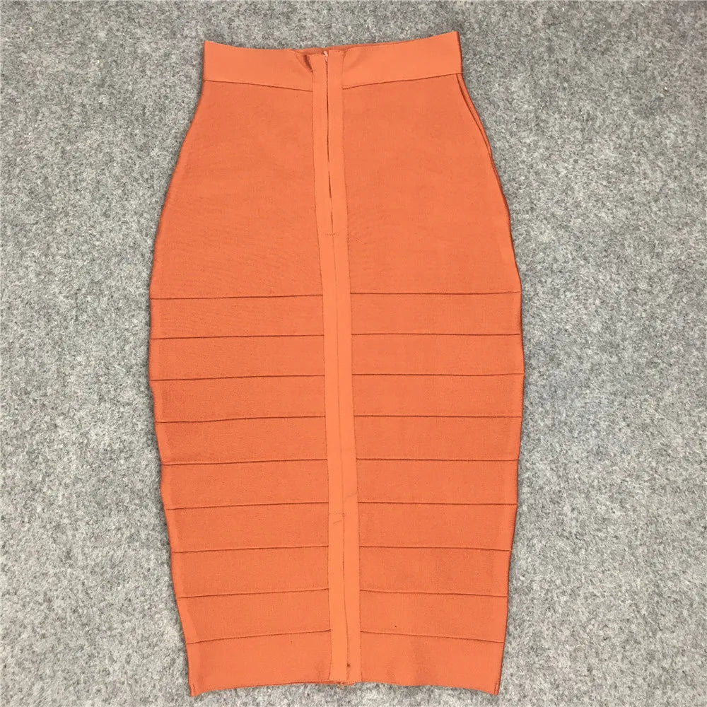 Woman Skirts Bandage Women 2020 New Arrival Midi Skirt Vintage Summer Harajuku Sexy Ladies Clothes