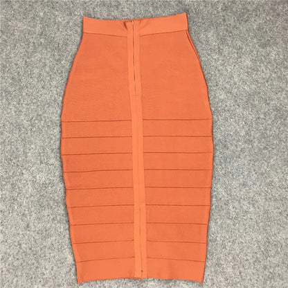 Woman Skirts Bandage Women 2020 New Arrival Midi Skirt Vintage Summer Harajuku Sexy Ladies Clothes