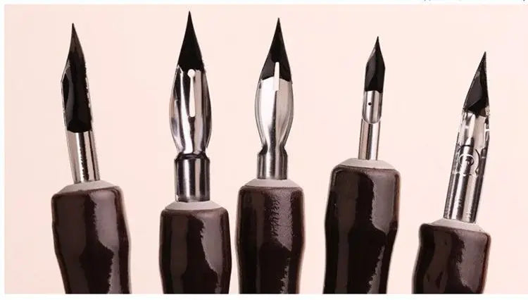 Japanese craftsman nikko TACHIKAWA comic nib G/D/round/student/whistle nib Painting, stationery, student supplies