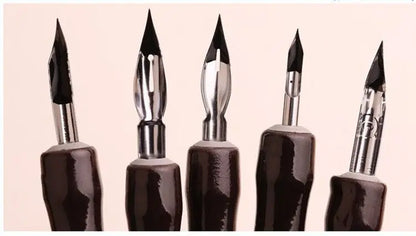 Japanese craftsman nikko TACHIKAWA comic nib G/D/round/student/whistle nib Painting, stationery, student supplies