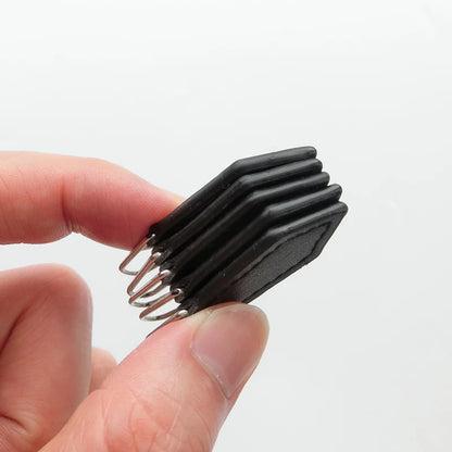 1 Pcs Artificial Leather Zipper Sliders Backpack Apparel Accessories for Pull Strap Pendant Cord Zipper Head DIY Apparel Sewing