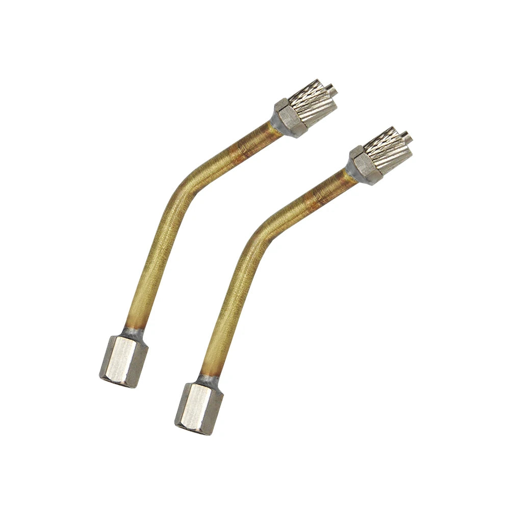 Upgrade 360L Excavator Hydraulic Copper Pipe Quick Connector Set For 1/14 RC Hydraulic Excavator JD-106 Engineering vehicle Part