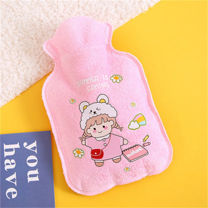 Top Selling Water-filled Hot Water Bottle Portable Water Hot Water Bottle Small Hot Water Bag Household Merchandises