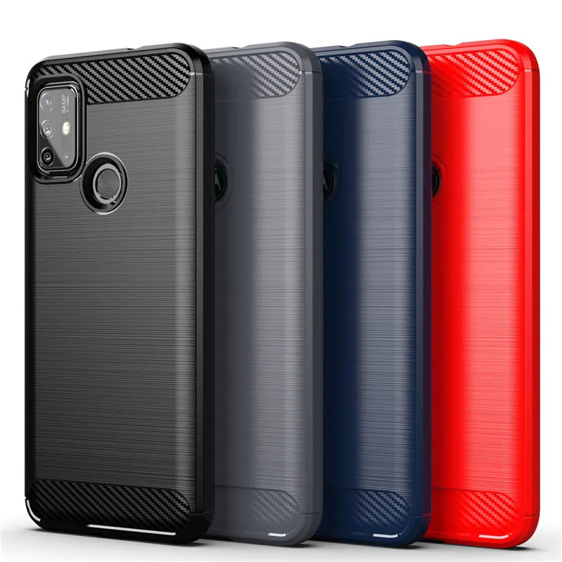 For Lenovo K13 Note Case For Lenovo K13 Note Coque Back Phone Bumper Shockproof Soft Armor TPU Case For Lenovo K13 Note Fundas