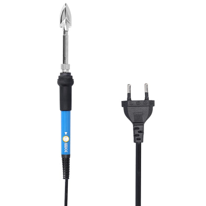 60W Adjustable Mini Soldering Iron Adjustable Temperature Leather Wrinkle Removal Small Iron Constant Temperature Electric Iron