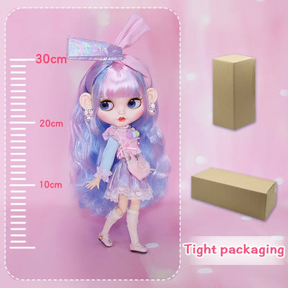 ICY DBS Blyth doll Joint Body 30CM BJD  Clothes Shoes Hand Set Fashion Dolls girl gift