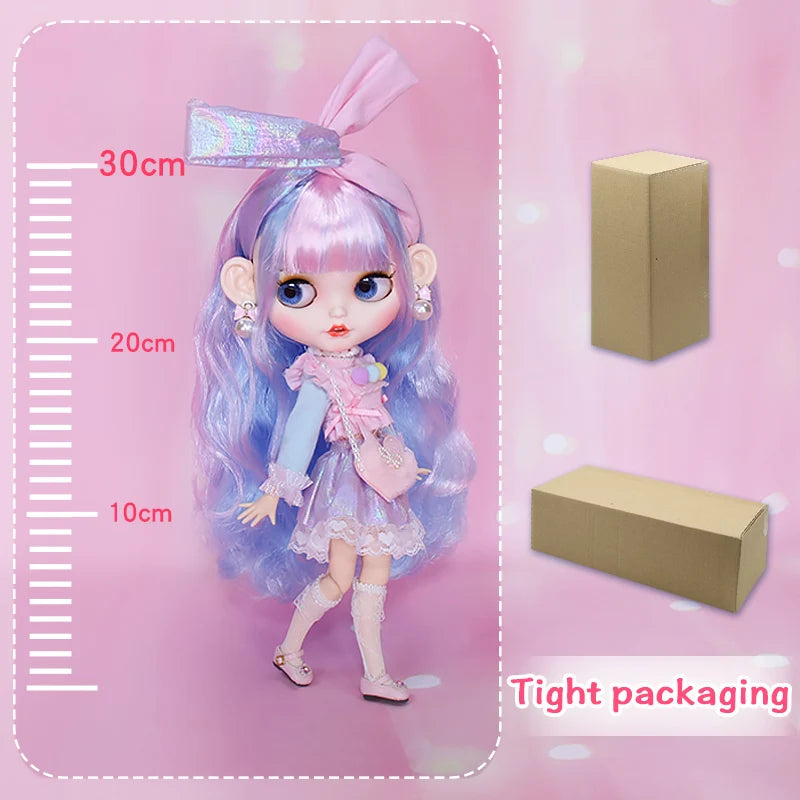 ICY DBS Blyth doll Joint Body 30CM BJD  Clothes Shoes Hand Set Fashion Dolls girl gift