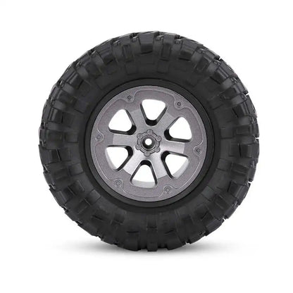 4Pcs 1:16 Crawler Tires Rubber Anti-skid Tyres RC Accessory Remote Control Militaty Car Part
