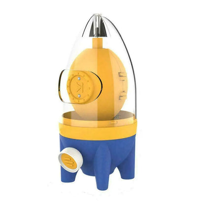 Manual Golden Stirrer Egg White Yolk Shaker Pull Beater Turn Device Homogenizer Home Non-Beater Kitchen Accessories New