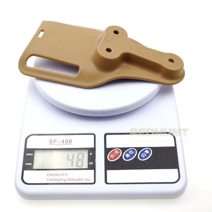 Gun Hoster Accessories Mid-Ride Belt Loop Adapter Loop Mid-Ride Drop Low-Ride Universal Belt Loop Quicck Locking Kit