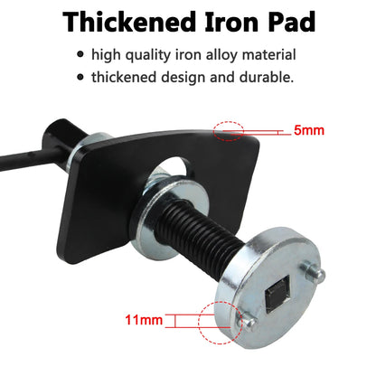 Car Disc Brake Pad Caliper Piston Rewind Wheel Cylinder Pump Separator Disassemble Repair Tools Truck Trailer Auto Accessories