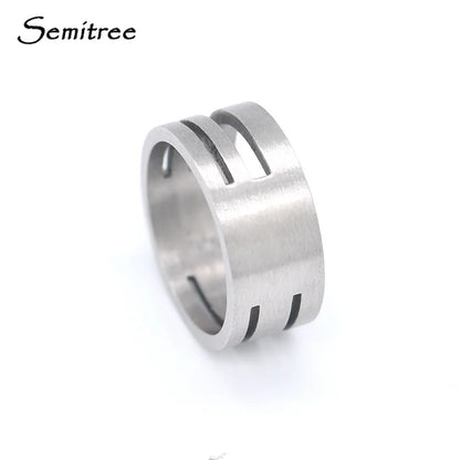 Semitree Stainless Steel Jump Ring Opening Closing Finger Jewelry Tools Round Circle Bead Plier for DIY Jewelry Making Tool