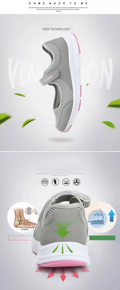 Women's sneakers Breathable sneakers women shoes Female Mesh women summer shoes walking Woman Vulcanize Shoes ladies sneakers