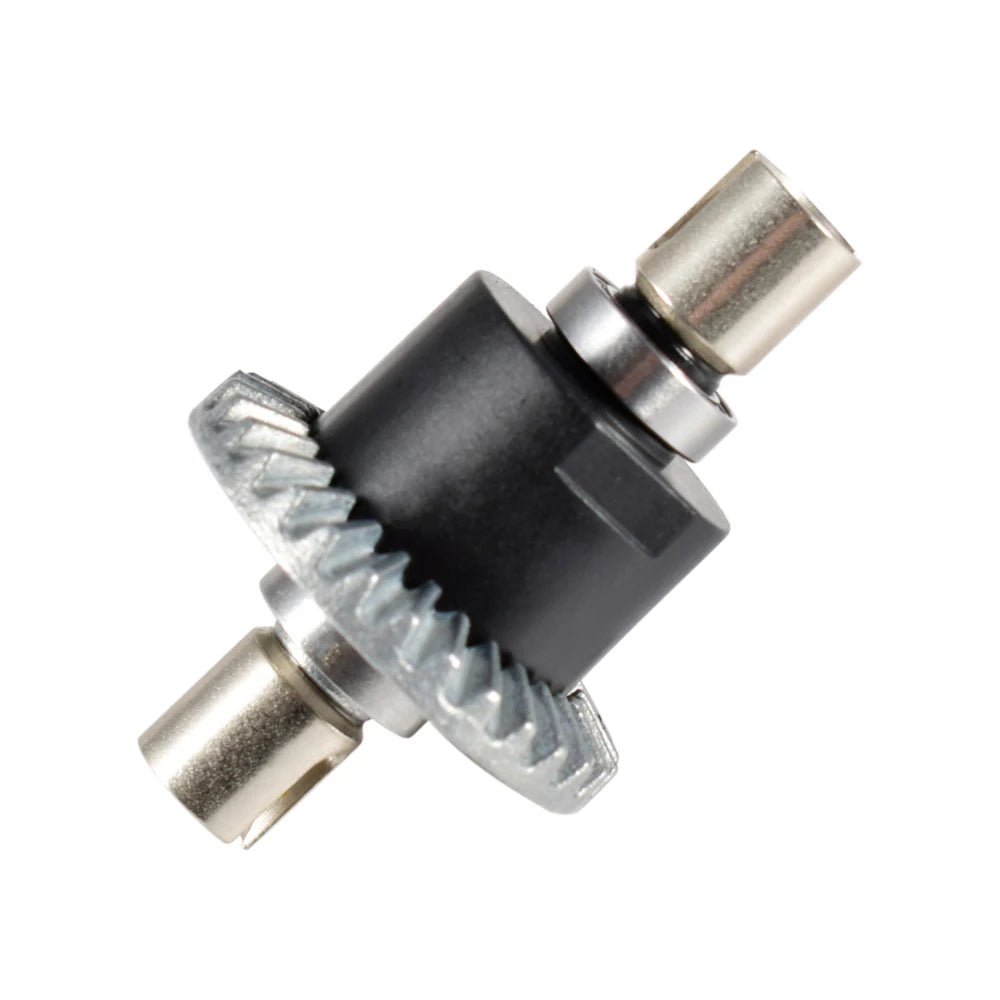 High Quality WLtoys 144001 Wave Box Gear Box Metal Differential Gear for 124018 124019 4WD RC Car Spare Part