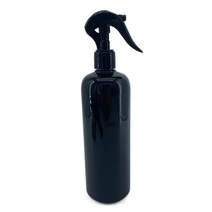 500ml 300ml 250ml Trigger Sprayer Atomizer Black PET Mist Spray Bottle for Cleaning Detergent  10pcs/lot P304