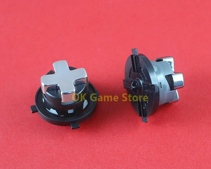 1pc For Xbox 360 Transforming D-pad Wireless Controller New Version Rotating Dpad Button Replacement Parts