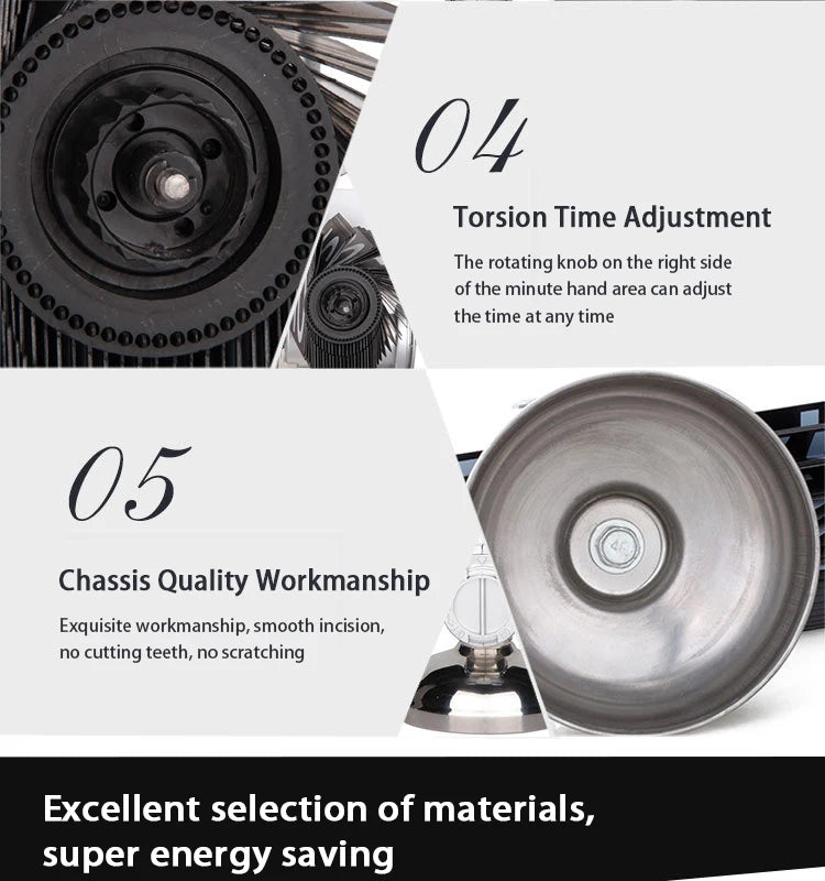 A Flipping Clock with Page Turning Automatically for Modern Home Decoration Full of Sense of Technology Retro Table Clock