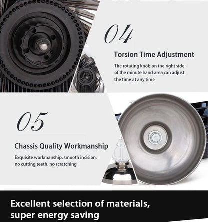 A Flipping Clock with Page Turning Automatically for Modern Home Decoration Full of Sense of Technology Retro Table Clock