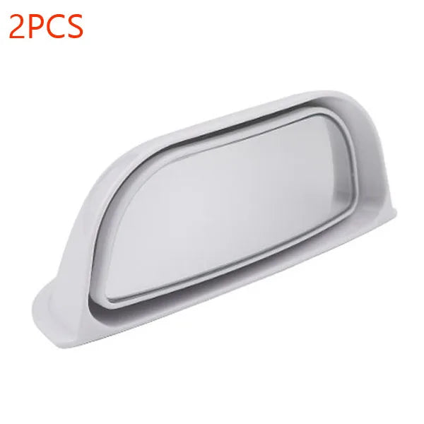 Universal Car Rear View Mirror Wide-angle Blind Spot Mirror B Pillar Rear Seat Auxiliary Observation Mirror Safety Driving