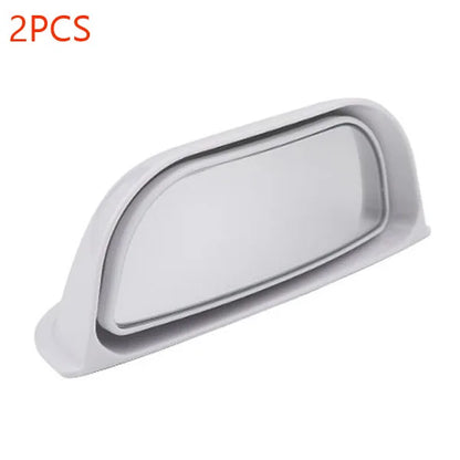 Universal Car Rear View Mirror Wide-angle Blind Spot Mirror B Pillar Rear Seat Auxiliary Observation Mirror Safety Driving