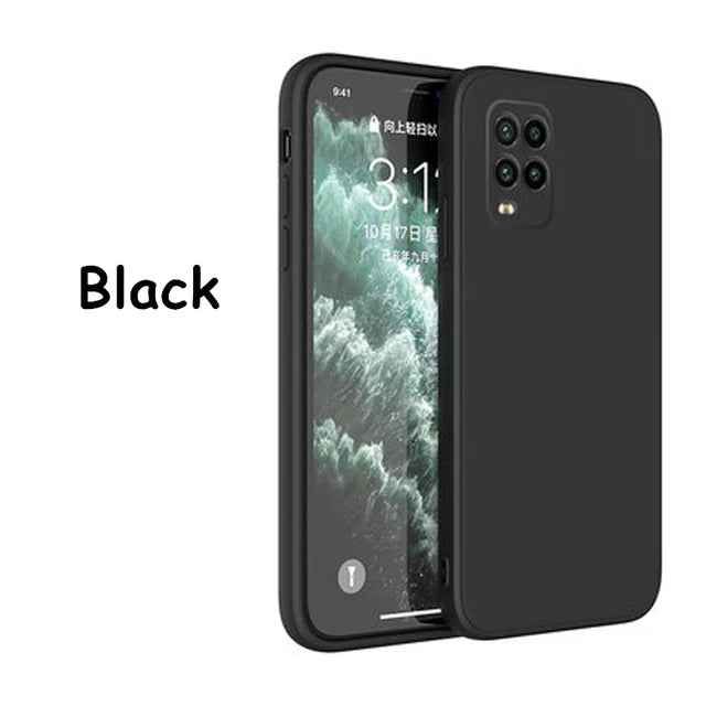 For Realme 8 Pro Case Realme 10 9i 9Pro 9 Pro Plus 8i 8S 8 5G 8 8 10 Pro Plus Cover Shockproof Liquid Silicone Phone Back Case