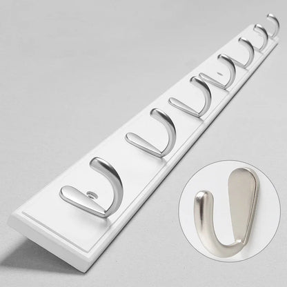 3/4/ Wooden Wall Hooks Wall Clothes Hooks Door Hooks Home Decor Hanger Hooks Kitchen Bathroom hooks