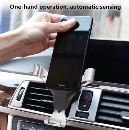 Gravity Car Holder For Phone Air Vent Clip Mount Mobile Cell Stand Smartphone GPS Support For iPhone Xiaomi In Car No Magnetic