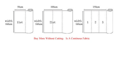 Fabric cotton handmade diy bedding flowers garden flowers pure cotton printing fabric twill cotton fabric sewing