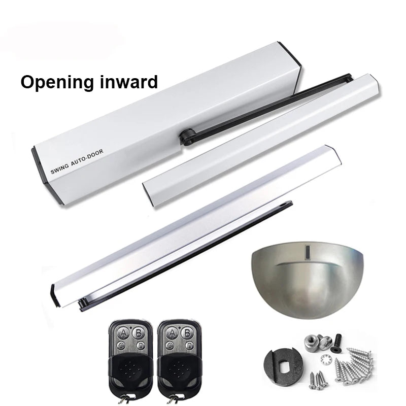 Automatic Closer Door Smart Electric Glass Door Wooden Door Swing Door  Operator Automatic Door Open Closed System