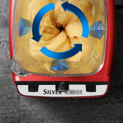 THANKSHARE 3000W Heavy Duty Commercial Grade Blender 6 Blades Mixer Juicer Fruit Food Processor Ice Smoothies BPA Free 2L Jar