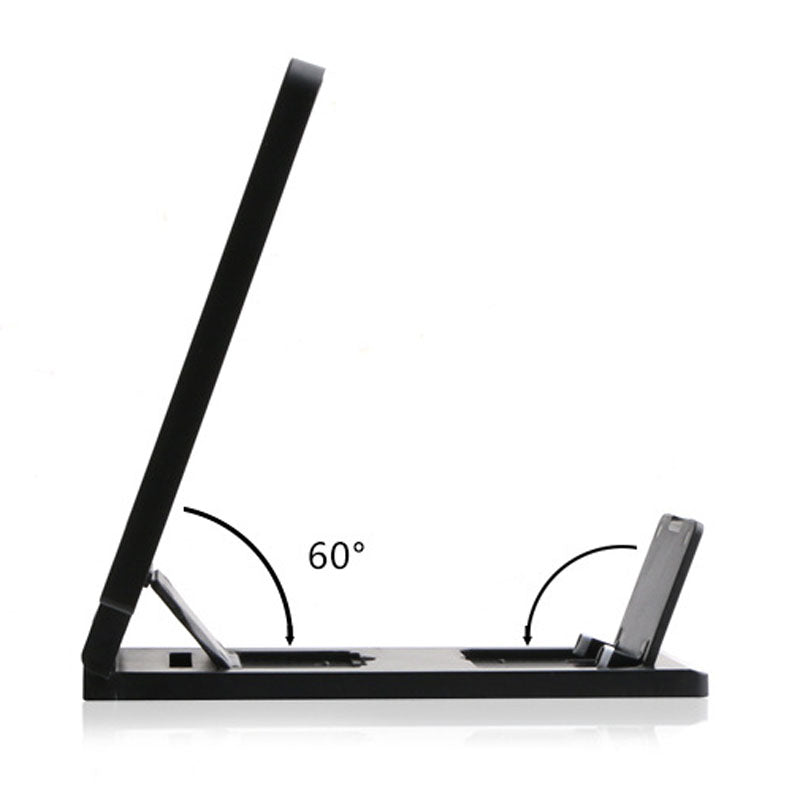 Phone Screen Amplifier Convenience Mobile Phone Magnifier Projector Screen for Movies Videos and Gaming For Home Accessories
