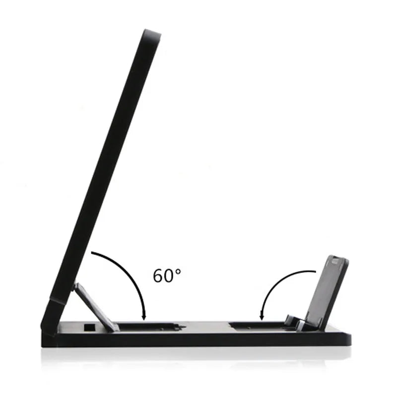 Phone Screen Amplifier Convenience Mobile Phone Magnifier Projector Screen for Movies Videos and Gaming For Home Accessories