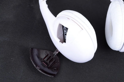 5-in-1 Wireless Headset TV Headset Computer Game RF Wireless Headset  Wireless Headset Stereo Headphone for IPod MP3 FM TV PC