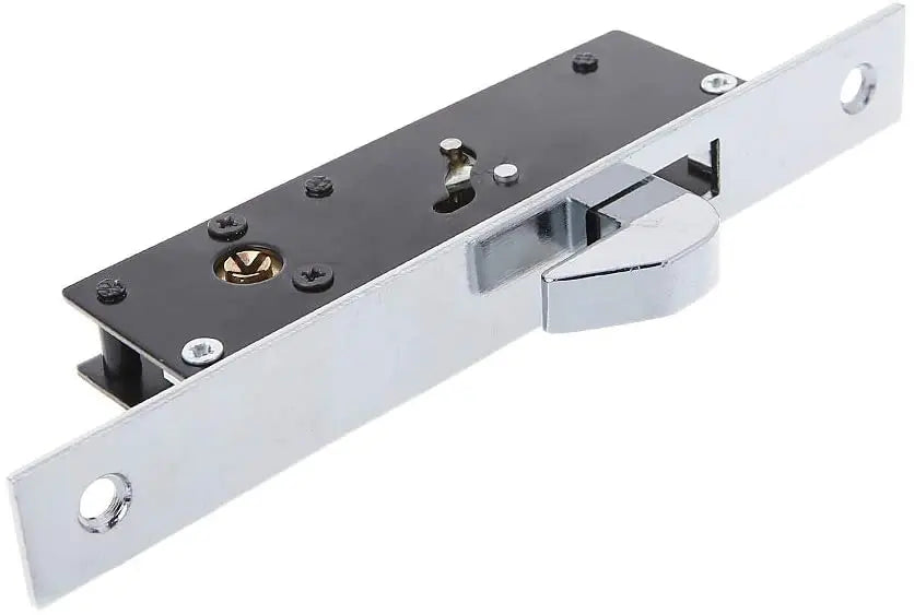 Sturdy Aluminum Alloy Sliding Door Hook Lock Key Cerradura de Gancho para Puerta Corrediza de Aluminio