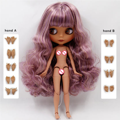 ICY DBS Blyth Doll 1/6 joint body fashion doll girl Gift Special Offer on sale with hand set A&B
