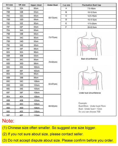 Lingerie  Sexy Bra Set  Women Push Up Lenceria Mujer Femme Underwire Langerie Girl Bralette Bras And Panty Feminina Lace Underwe