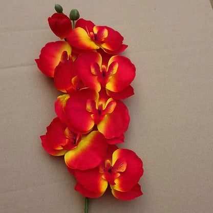 3D Artificial Butterfly Orchid Flowers Fake Moth flor Orchid Flower for Home Wedding DIY Decoration Real Touch Home Decorations