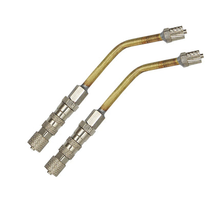 Upgrade 360L Excavator Hydraulic Copper Pipe Quick Connector Set For 1/14 RC Hydraulic Excavator JD-106 Engineering vehicle Part