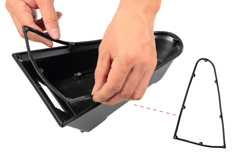 Controller Box for INOKIM OXO Electric Scooter to Accommodate Front Controller With Small Spare Parts & Gasket Spare Parts