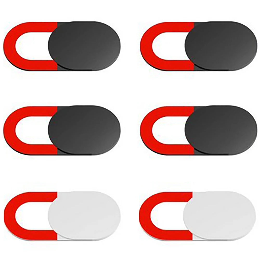 Webcam Cover Camera Privacy Protective Cover Mobile Laptop Lens Occlusion Privacy Cover Anti-Peeping Protector Shutter Slider